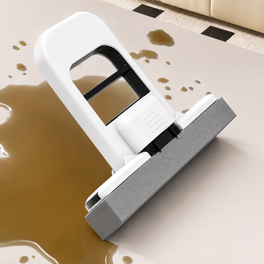 2-in-1 Mini Squeegee Mop | Quick Water & Dirt Cleaner